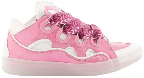 light pink luxury sneakers